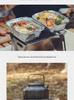 Portable Foldable Mini Camping Grill for Travel & Outdoor Picnics