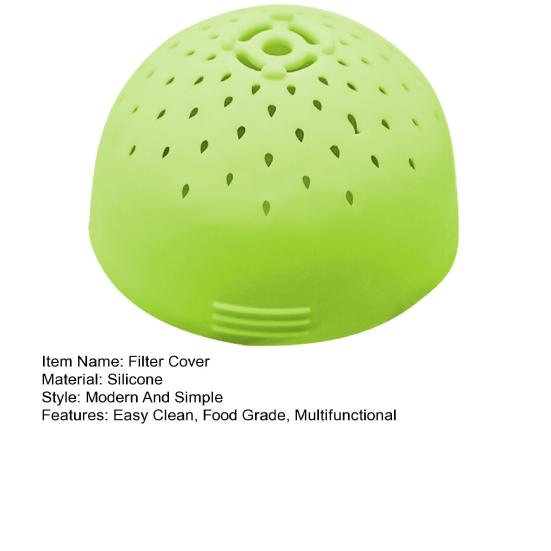 7,5CM Silikon Burkavlopp Matkvalitet Multifunktionell Snabbdränerande Mini Burkfilterlock Konserverad Mat Sil Köksredskap