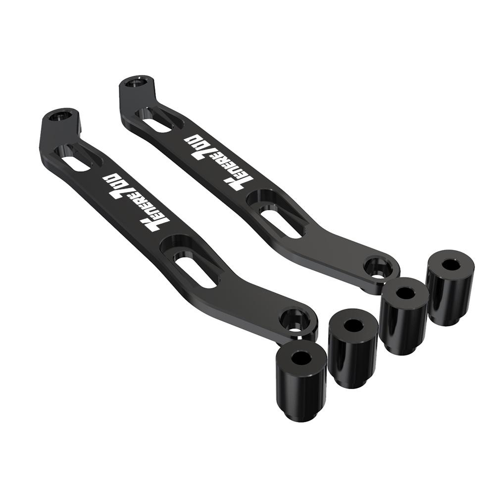 FOR Yamaha TENERE 700    2022 2023 Moto TENERE 700 accessible Passenger Rear Grab Handle Set Handle Grab Bar