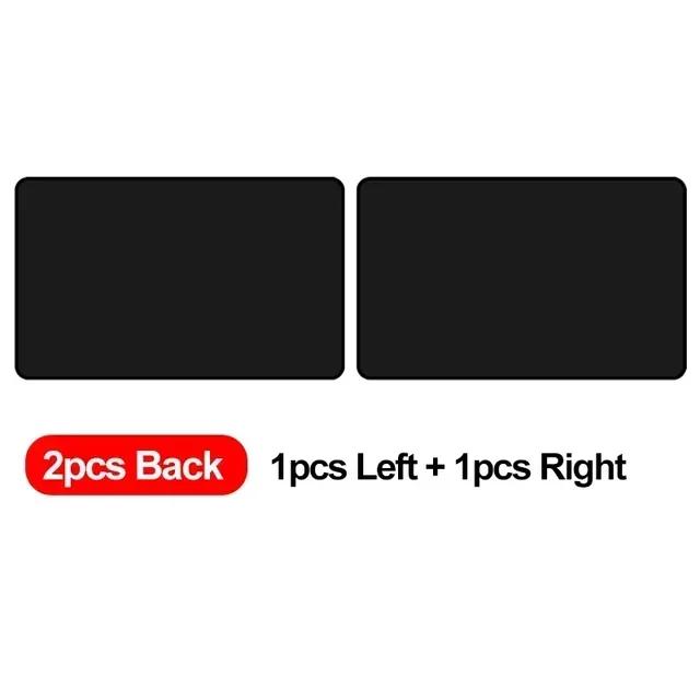 New Magnetic Car Sunshade Cover Summer UV Protection Side Rear Window Curtain Black Mesh Sun Shade Cover Auto Car Accessories