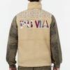 PAISLEY WOVEN Vests Men's Khaki Stand Collar Moderate Other 534977-12