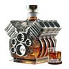 Whiskey Decanter V8 Engines Shape Alcohol Decanter Bottle Home Bar Decoration for Valentine's Day Tequila Bourbon Brandy Wedding