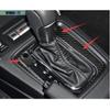 For Subaru Forester 2014-2018 Carbon Fiber Gear Shift Box Panel Cover Trim