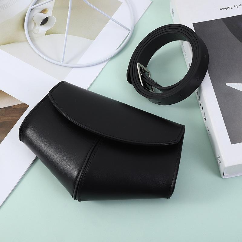 

Fashionable Peach Heart Waist Bag Belt Phone Bags Serpentine Coin Purse Women s Bags