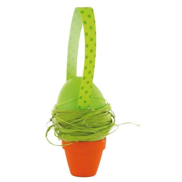 CTOP Ball Raphia Natural 50 G Light Green