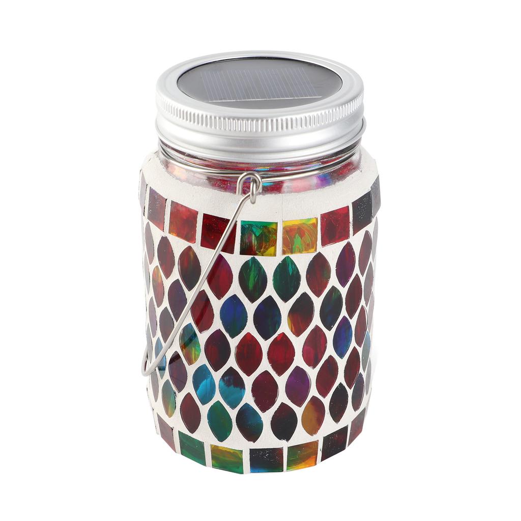 Mosaik Solarleuchten Außen Hängende Laternen Wasserdichte Mosaik Solar Laternen Außen Solar Nacht