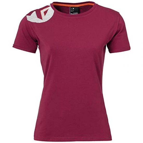 Buy Kempa Core 2.0 Women's Handball Tshirt Xl Dark Red 200218711 at affordable prices — free