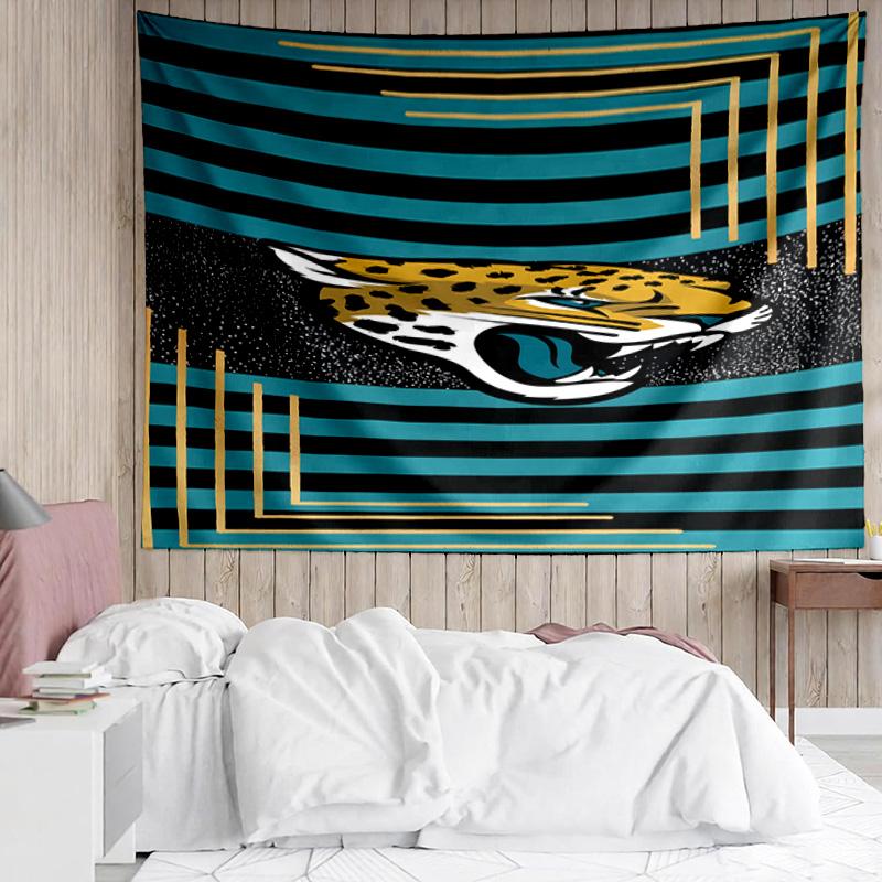 1PC Jaguar Team Spirit Quick-Dry Tapestry, Unique Design Tapestry, Suitable for Bedroom,Livingroom, Playroom,Heartwarming Holiday Gifts