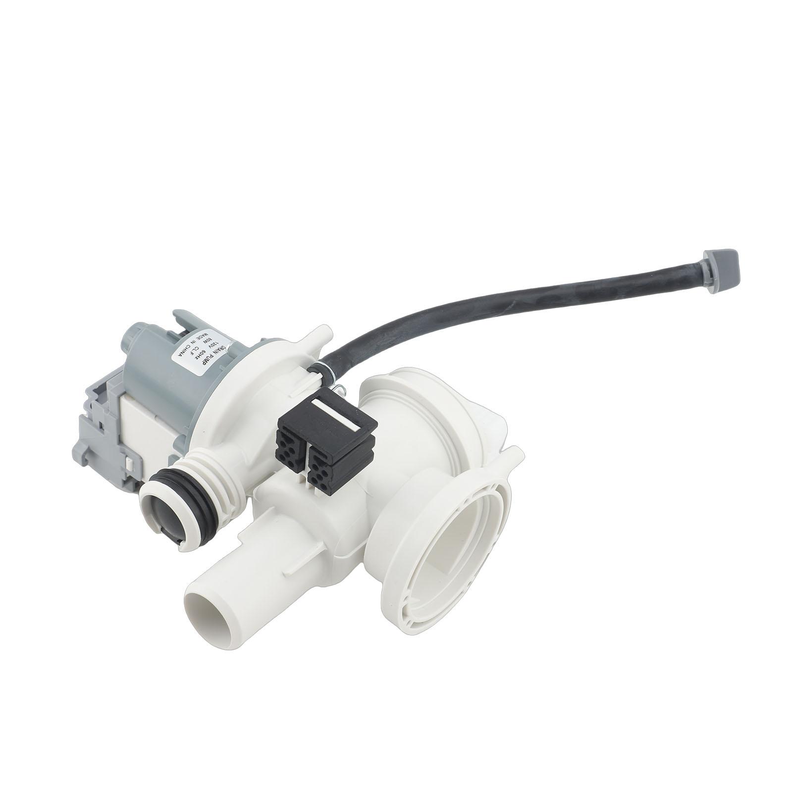 Drain Pump Assembly Replacement for Samsung Washer DC97 17999N DC31 00187A Washing Machine Drain Pump Assembly