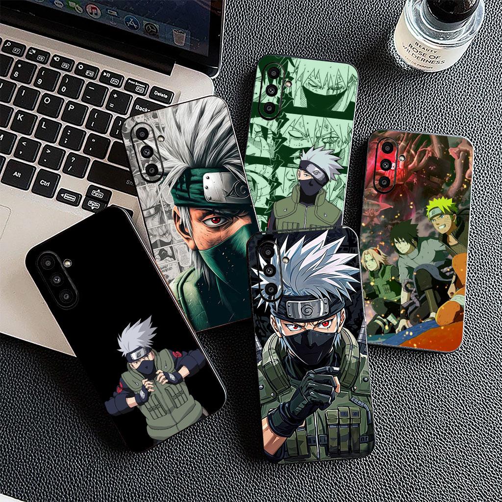 Soft Phone Cover for Samsung Galaxy S25 S24 S23 FE Plus Ultra S7 Edge A16 A15 5G s25+ Case Kakashi Hatake Narutos Uchiha Sasuke