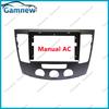 Car 9 Inch Radio Fascia For HYUNDAI SONATA NF 2008 2009 2010 Frame Android 2Din MP5 Player Stereo Panel