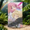 W-watanare Renako anime Amaori Ajisai Sena Towel Beach Quick Dry Soft Pool Towels Gift for Travel Gym Shower Camping sports