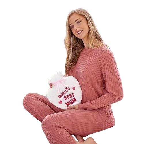 K Collection Verdens Beste Mamma 1L Varmeflasketrekk