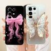 For Infinix Note 50 Pro+ Cute Cat Flower Cartoon Phone Case For Infinix Note 50 Pro Plus X6856 Shockproof Soft Silicone Bumpers