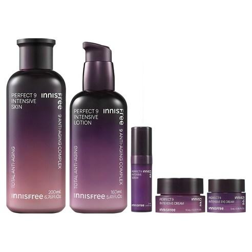 innisfree Perfect 9 Intensive Skincare Special 2-Piece Set SET