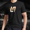 Lando Norris Name and Logo Active T-Shirt Funny Size Mode American T-shirt