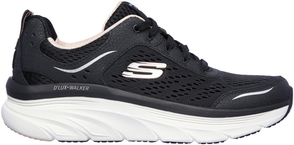 Skechers D'Lux Walker - Sneakers Infinite Motion Black/pink