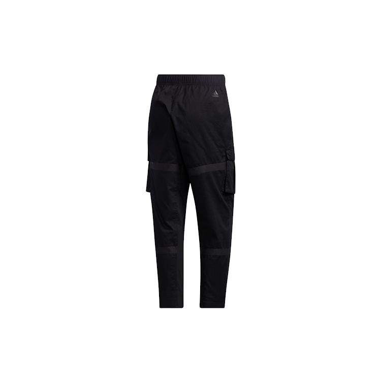 New Adidas Cargo Pants Men Black GL0394