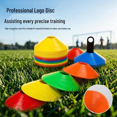 Thickened Sports Training Markers: Discs for Football, Basketball, and Physical Training Obstacles