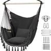 OEING Outdoor Anti-Rollover Hammock Swing Chair