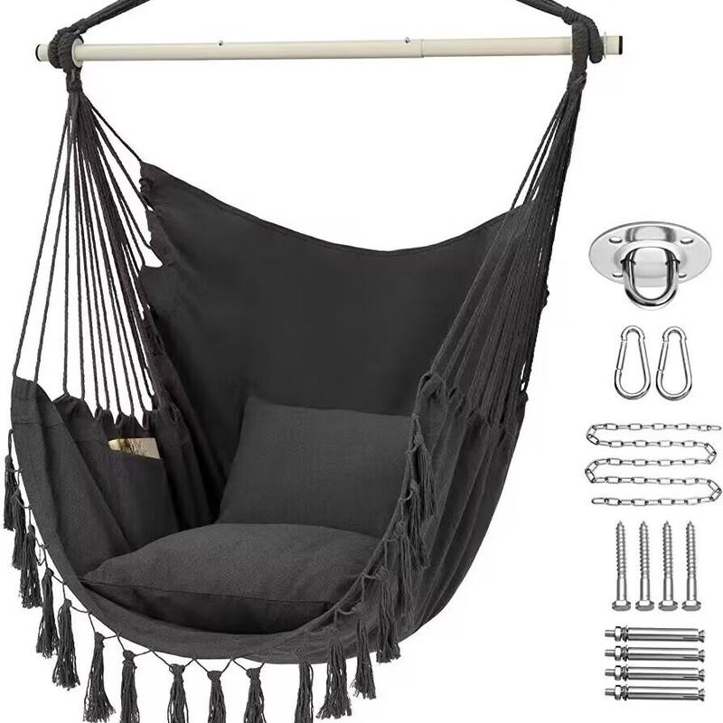 OEING Outdoor Anti-Rollover Hammock Swing Chair