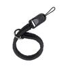 [DOUBUYONGYI] Camera Strap, Hand Strap, Quick Wear, 50 Paracord Knitted Hand Strap, Fashionable Metal Parts Are Highly Polished (black)
