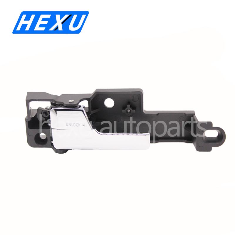 Inside Chrome Door Handle For Ford Fusion Ate 13 Milan MKZ 2006-2012 6E5Z5422601A 6E5Z5422600AA 6E5Z5422600A