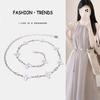 Butterfly Waist Chain For Women Metal Chain Belt Summer Elegant Jewelry Accessory For Dresses