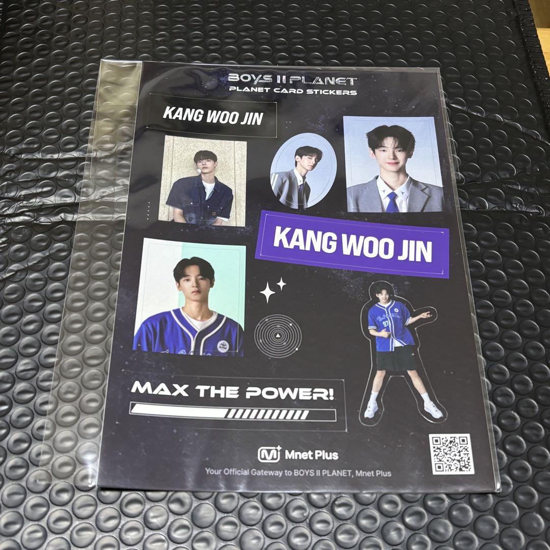 

[USED] boysplanet VOIPLA ALPHADRIVEONE Kang Woojin