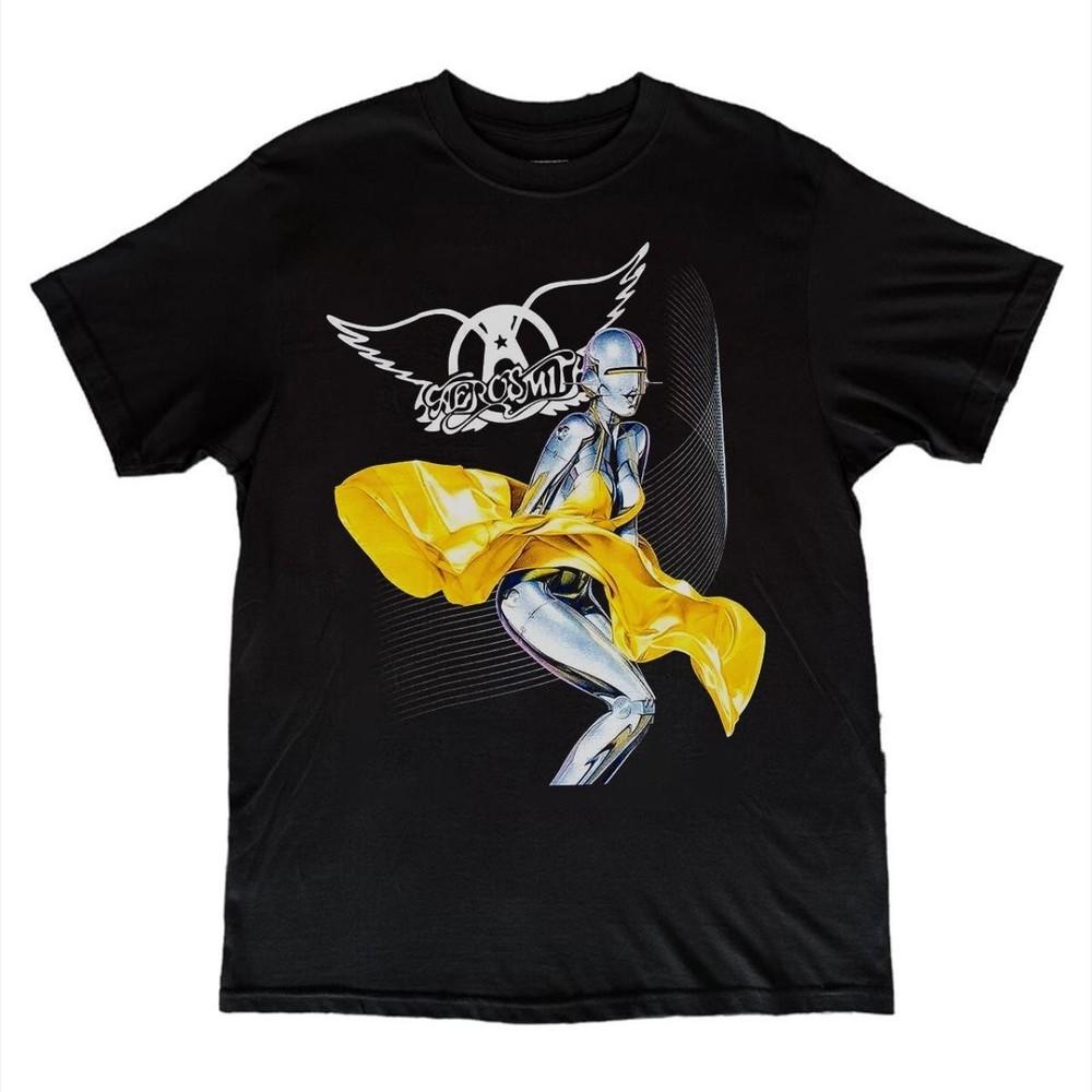 2001 Aerosmith Хадзимэ Сораяма Ар Унисекс Концертный S-5XL Репринт MQ587 Унисекс Футболка XL