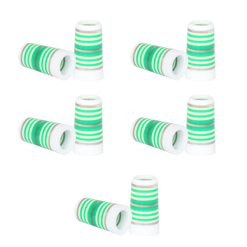 10Pcs Golfing Iron Ferrules Fit 0.35Inch 0.37Inch Iron Shafts Golfing Tapered Ferrules Golfing Equipment Accessories