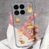 For Xiaomi 17T 17 Pro 17Max 17 Ultra Phone Case For Redmi 17C Redmi17 Lovely Bow Cartoon Lightweight Transparent TPU Bumper Scratch Resistance Housing