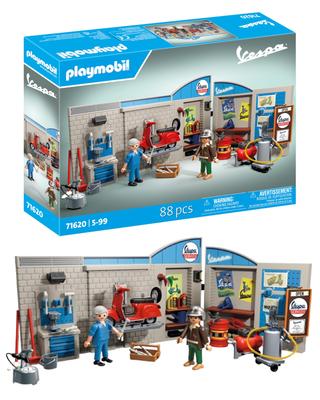 PLAYMOBIL 60s Vespa Garage