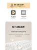 Spring/Summer A-Class Cotton-Like Fitted Sheet: Skin-Friendly, Non-Slip, Dustproof Mattress Protector
