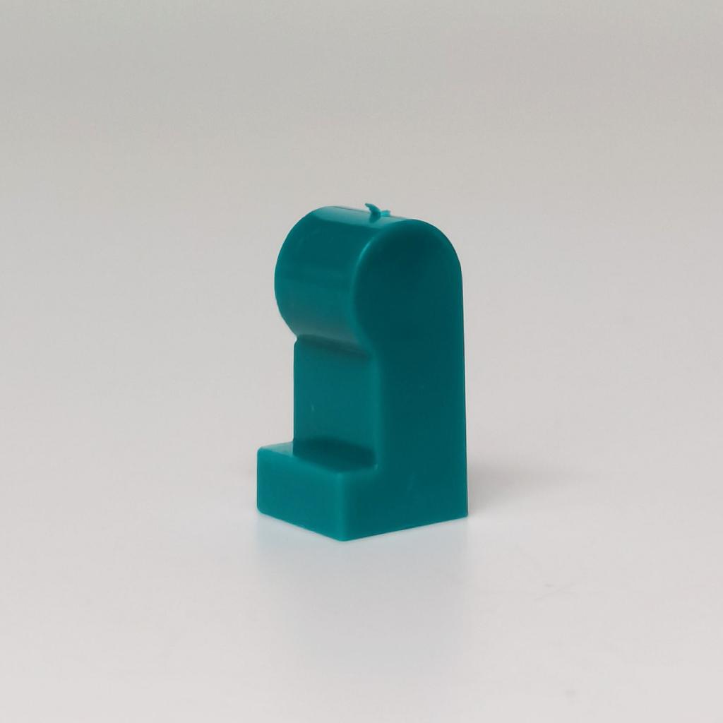 100pcs DIY MOC For 972 Building block Figures parts For Body Part Leg, Left