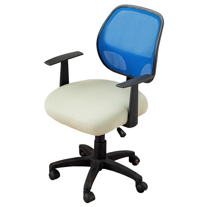2 Pcs Waterproof Dining Chair Seat Cover Removable Washable Kitchen Chair Seat Slipcover Dining Room for Home Restaurant Banquet