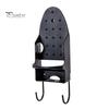Wall Mount Electric Iron Hanger with Dual Hooks Heavy Duty Universal Laundry Room Multi-functional Iron Ironing Board Holder Organizer Storage Rack