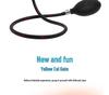 Large Inflatable Butt Plug & Prostate Dilator Toy