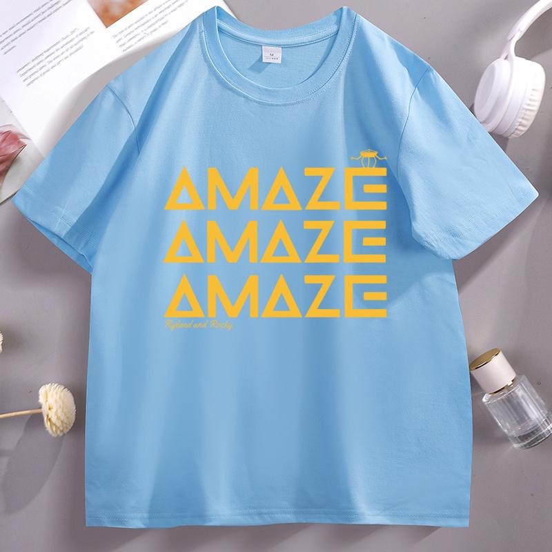 Project Hail Mary Rocky Tshirt AMAZE Book Lover Gift Bookish T Shirt Vintage Short Sleeve Cotton Printed Tshirt Male Clothes