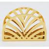 Gold-plated Square Stainless Steel Napkin Holder, Towel Holder, Creativenapkin Holder, Western Restaurant Vertical Tissue Holder
