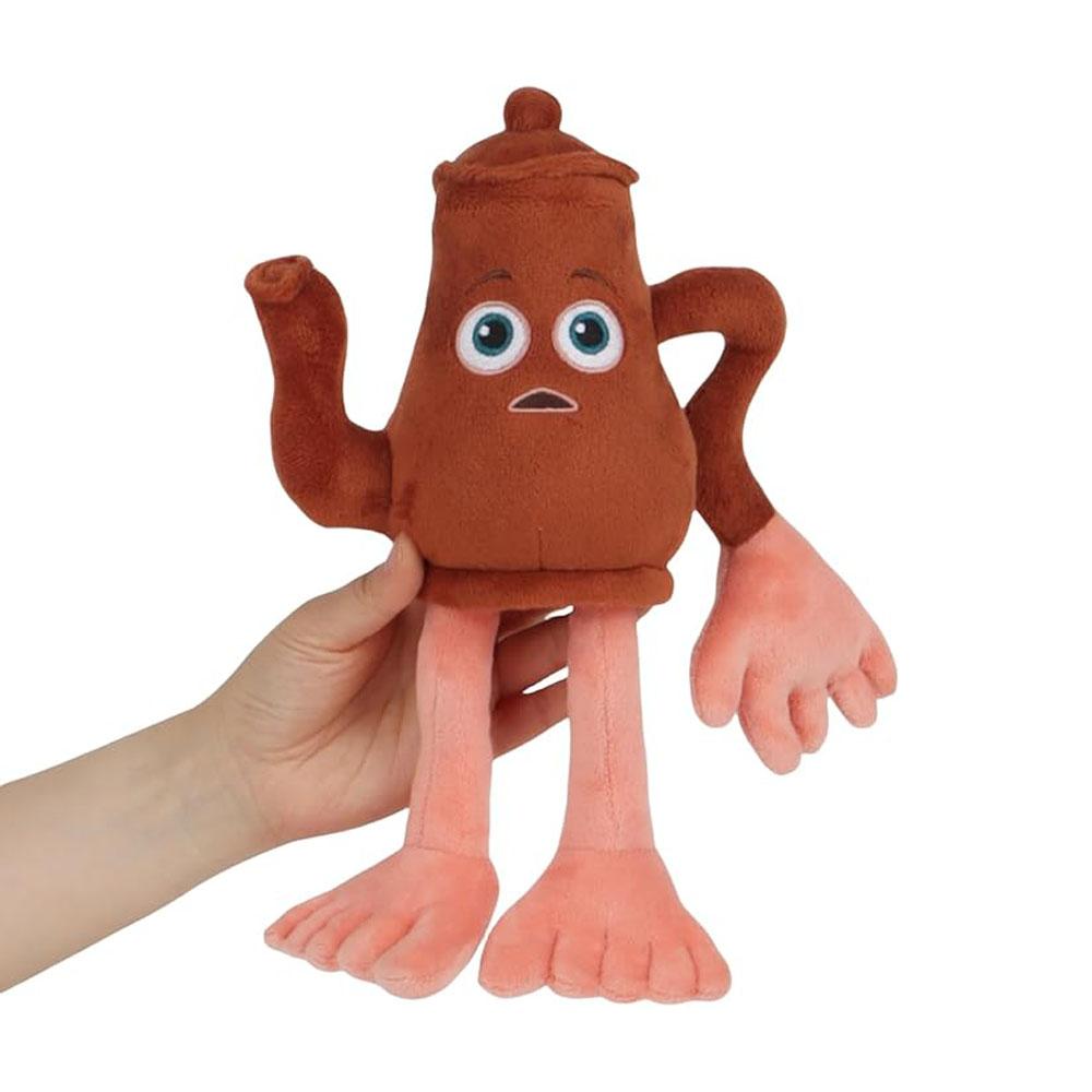 

Unique Cartoon Teapot Plush Toy with Big Eyes | Soft Stuffed Animal for Kids Boys Girls | Birthday Gift Bedtime Buddy Home Decor