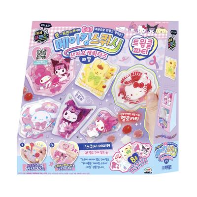 [Offizielles Mimi World] Sanrio-Figuren stellen Squishy Refill Twinkle Party her, beliebte koreanische Figurenspielzeuge