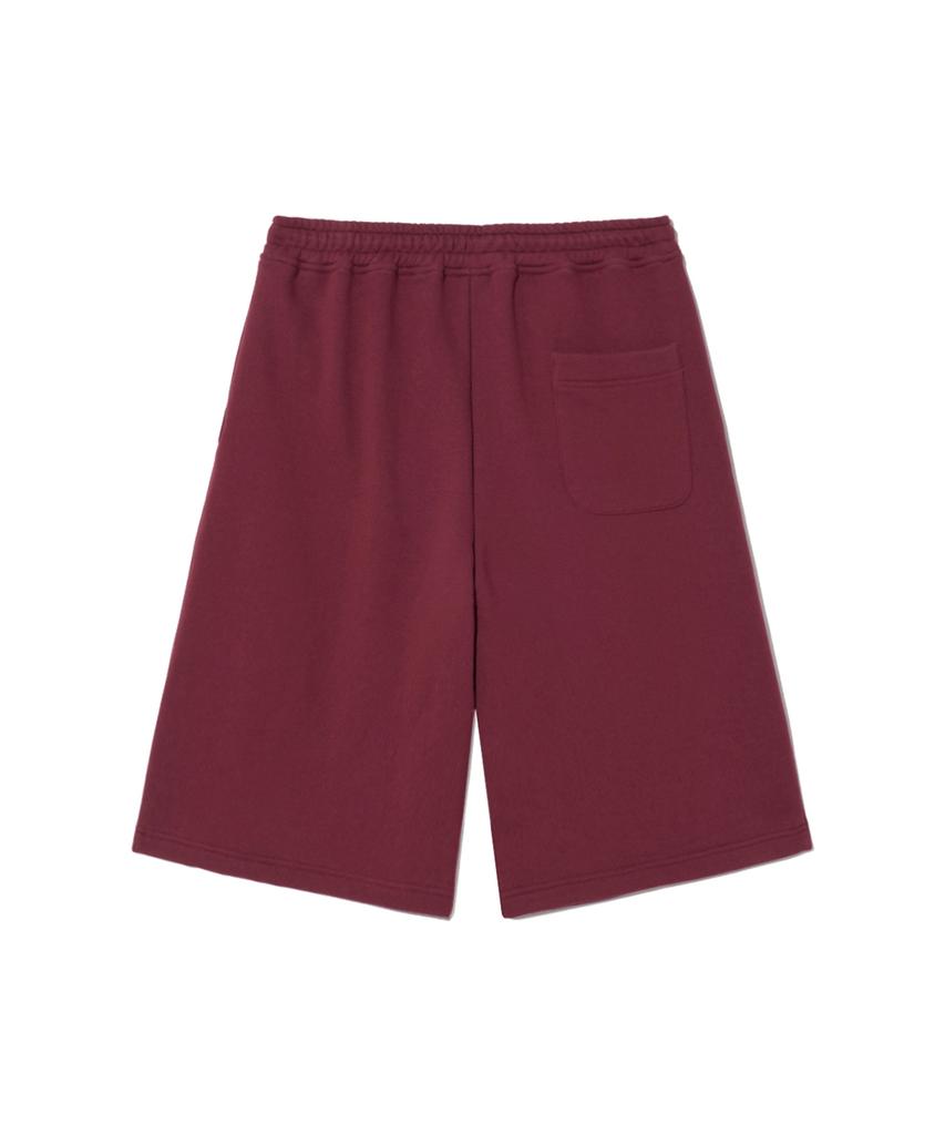 PHYSICAL DEPARTMENT Apple Basket Half Pants_Burgundy