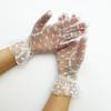Heart-Shaped Sexy Lace Stretch Short Lace Summer Sunscreen Cycling Light Clothing Accessories Gloves