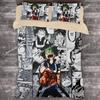 Popular 3D Printed Anime My Hero Academia Bedding Set Duvet Covers Pillowcases Comforter Bedclothes Bed Linen Bedding Sets