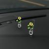 Sunflower Car Dashboard & Window Trim Cute Creative Car Interior Accessories, Dashboard Decor