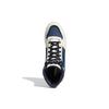 Adidas Originals Forum Mid Bequeme Lässige High-Top Skateschuhe Unisex Sneaker Denim-Blau GW4355