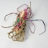 Handmade Straw Parrot Pet Decorative Toy