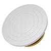 PVC   Ceramic Machine Pottery Wheel Rotating Table Turntable Clay Modeling Sculpture(23cm)