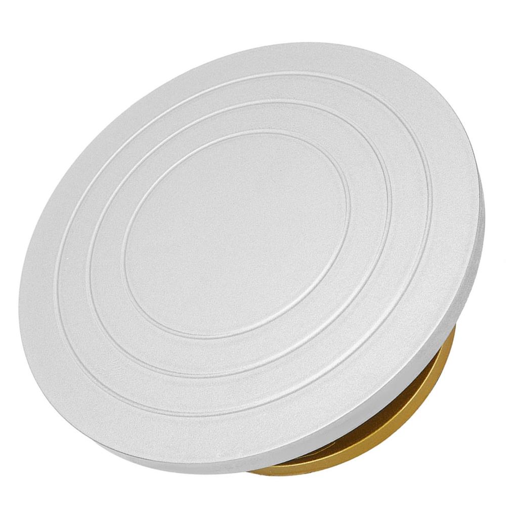 PVC Ceramic Machine Pottery Wheel Rotating Table Turntable Clay Modeling Sculpture(23cm)